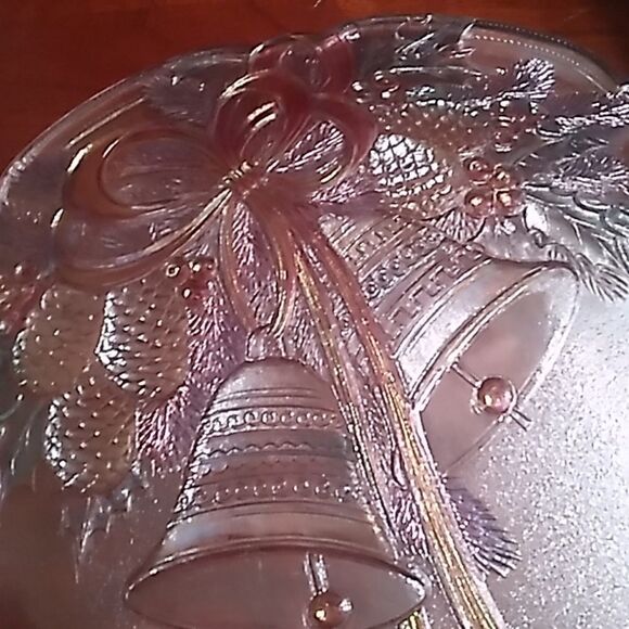 Mikasa Festive Bells Platter - Picture 6 of 8